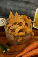 Carrot Ribbon Pakodi